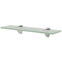 VidaXL Wandregal 40 x 10 x 8 cm Transparent