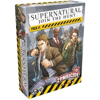 Cmon Zombicide 2. Edition - Supernatural: Join the Hunt