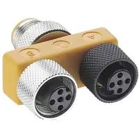 Belden Aktor-Sensor-Zweifachvert. ASBS 2 M12-5 11120