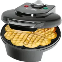 Bomann WA 5018 CB Waffelautomat schwarz