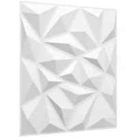 Wall-art WallArt 3D-Wandpaneele Puck 12 Stk. GA-WA27
