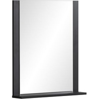 MÖBELPARTNER Spiegel Janne 153029 schwarz 59,6 x 12,3 x