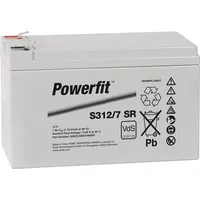 Exide Powerfit S312/7 SR 12V 7Ah dryfit Blei-Akku AGM