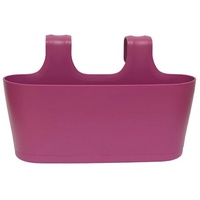 ENGELLAND® ENGELLAND 1 x Blumenkasten zum Auf-Hängen, Farbe: Lila,