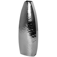 Fink »ALETTA«, (1 St.), Vase aus Edelstahl, mit gehämmerter