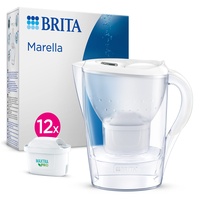 Brita Marella weiß (2,4l) inkl. 12x MAXTRA PRO All-in-1