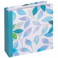 Walther ME-363-L Memo-Album Season blau 200 F.10X15 cm
