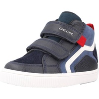 GEOX Kilwi Glattleder, Blau, Kinder - Blau