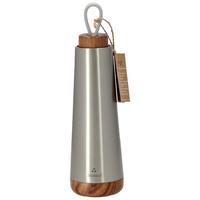 Bioloco loop Thermosflasche, 500ml, silber