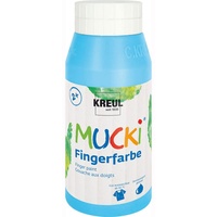 Kreul Mucki Fingerfarbe 750 ml hellblau