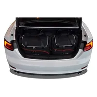 Kjust Dedizierte Kofferraumtaschen Set 5 stk kompatibel mit AUDI