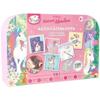 ARTISTA - Aktivitätenkoffer Einhorn 5in1