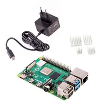 BerryBase Raspberry Pi 4 Computer Modell B, 8GB Elementary