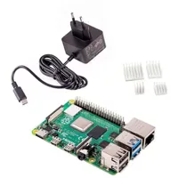 BerryBase Raspberry Pi 4 Computer Modell B, 8GB Elementary
