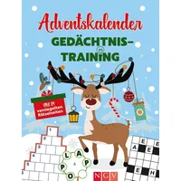 Naumann & Göbel Adventskalender Gedächtnistraining