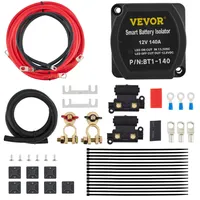 Vevor Doppelbatterie Trennrelais 12 V Split Charge Kit, 140