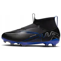 Nike Jr. Mercurial Superfly 9 Academy MG schwarz/hyper royal/chrome