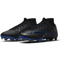 Nike Mercurial Superfly 9 Academy MG schwarz/hype royal/chrome 45