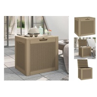 VidaXL Gartenbox 55,5x43x53 cm Polypropylen