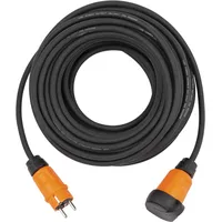 Brennenstuhl professionalLINE Verlängerungskabel VN 2100 IP44, 25m schwarz