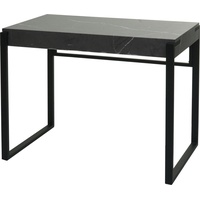 MCW Schreibtisch, MCW-L53, Bürotisch Computertisch Arbeitstisch, Metall 100x54cm -
