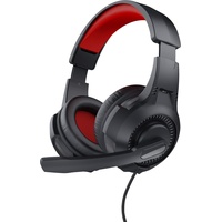 Trust Kopfhörer & Headset Kabelgebunden Kopfband Gaming Schwarz