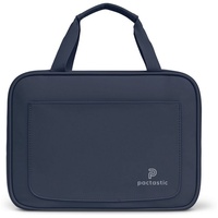 Pactastic Kulturbeutel Urban Collection Wash Bag L Dark Blue