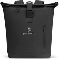 Pactastic Rucksack Urban Collection Rolltop Backpack 45 cm Black