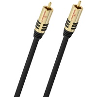 Oehlbach NF Subwooferkabel Cinch-Stecker / 1x Cinch-Stecker 5m