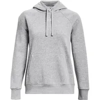 Under Armour Rival Fleece Hoodie Damen 013 mod gray