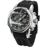 Vostok Europe Atomic Age Multifunktion Schwarz