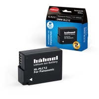 Hähnel Akku HL-PLC12 Panasonic DMW-BLC12 7.2V 1000mAh
