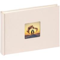 Walther design Fotoalbum chamois 22 x 16 cm mit