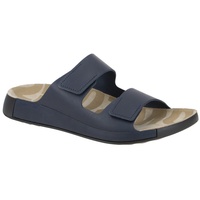 ECCO Cozmo Sandal, Marine, 44 EU