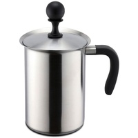 Gravidus Edelstahl Milchaufschäumer Aufschäumbecher Milchkanne induktionsgeeignet 1000ml