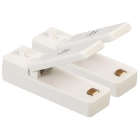 Rosenstein & Söhne 2er-Set Akku-Folien-Schweißgeräte, USB, mit Magnethalterung