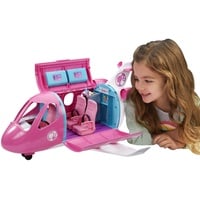 Barbie Flugzeug Dream Plane (ohne Barbie Puppe), bewegliche Räder
