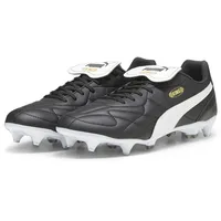 Puma King Top MxSG Herren Puma Black-Puma White-Puma Gold