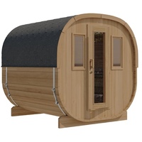 Wolff Finnhaus Cube 230 Art 2 Thermoholz Typ 4