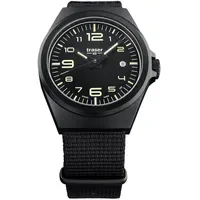 TRASER H3 Esssential M Black Edelstahl 42,0 mm 108218
