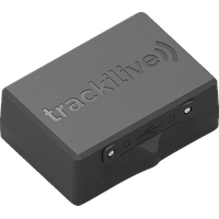 TRACKILIVE EverFind GPS Tracker Fahrzeugtracker, Multifunktionstracker Schwarz