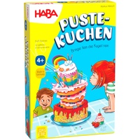 HABA 1307030001 - Pustekuchen, Pustespiel, Förderung der Mundmotorik und