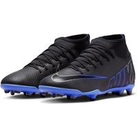 Nike Mercurial Superfly 9 Club MG schwarz/hyper royal/chrome 38