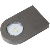 L&S Anbauleuchte Glaspoint Warmweiß od.Emotion 12 V 0,8 W