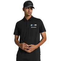 Puma Herren BMW MMS ESS Polo Polos, PUMA Black,