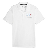 Puma Bmw Mms Ess Kurzarm-poloshirt White L