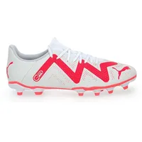 Puma Future Play FG/AG Herren Puma White-Fire Orchid 44,5