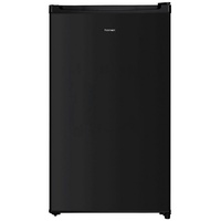 Homex Kühlschrank ohne Gefrierfach, 90 Liter Gesamt-Nutzinhalt, Freistehend, CS1014-B