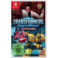 Outright Games Transformers Earthspark Expedition Switch