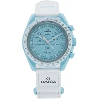 Omega x swatch Swatch x Omega Bioceramic Moonswatch Mission